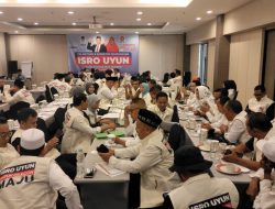 Tim Pemenangan Isro-Uyun Solid, Siap Menangkan Pilkada Cilegon