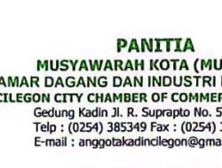 Pengumuman! Pendaftaran Calon Ketua dan Peserta MUKOTA ke-VI Kadin Cilegon 2024
