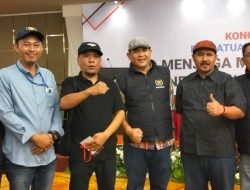 KLB PWI, Zulmansyah Sekedang Terpilih Jadi Ketum Periode 2023-2028