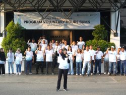 Ribuan Karyawan Krakatau Steel Group Kembali Lakukan Voluntary Hours 