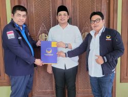 Form B1-KWK Partai NasDem Turun, Isro-Uyun Gaspol di Pilkada Cilegon