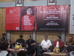 Berbagi Kisah di Buku, Dewan Muda DPRD Bercerita “Jalan Terjal Milenial Menuju Parlemen”