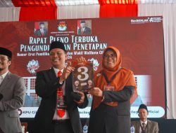 Isro-Uyun Nomor 3, Siap Menangkan Pilkada Cilegon