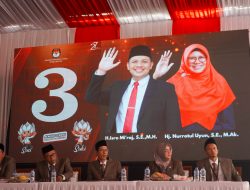 Pengalaman Isro-Uyun di DPRD Jadi Modal Utama Menuju Kursi Wali Kota Cilegon