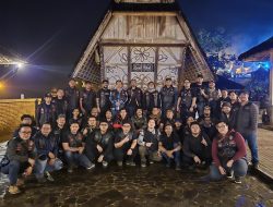 Bikers Brotherhood 1% MC Indonesia hadiri seren taun kasepuhan Cisungsang 2024