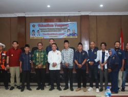 Pengurus PWI Lebak Dilantik, Pj Bupati: Pers Profesional Kawal Pembanguan