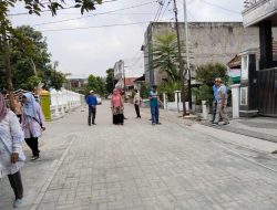 Stock Opname Pekerjaan Pokmas Kelurahan Kotabumi Termin Ke – 2 Tidak Ada Kendala