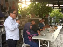 Strategi Kader Nasdem All Out Menangkan Isro-Uyun di Gerogol-Pulomerak