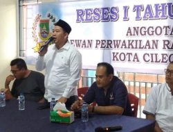 Hojali Serap Aspirasi Warga Cibeber dalam Reses 2024, Warga Keluhkan Banjir