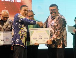 Konsisten dengan Prinsip ESG, Krakatau Steel Raih Penghargaan Indeks Integritas Bisnis Lestari