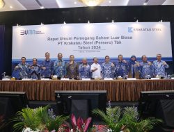 Transformasi Baru PT Krakatau Steel: Optimisme di Bawah Kepemimpinan Muhamad Akbar