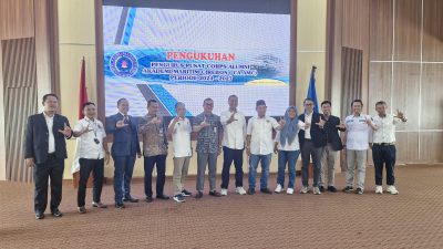 Pengurus Pusat Corps Alumni AMC di Kukuhkan