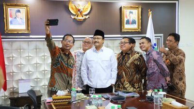 Diinisasi SMSI Pusat, Kemensos Gelar Kick Off HKSN 2024 Di Taman Firdaus Desa Talaga Mancak