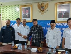 Gelar Musyawarah, Wisnu Anggoro Terpilih Jadi Ketua SMSI Kabupaten Serang