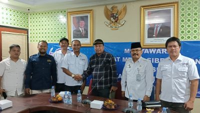 Gelar Musyawarah, Wisnu Anggoro Terpilih Jadi Ketua SMSI Kabupaten Serang