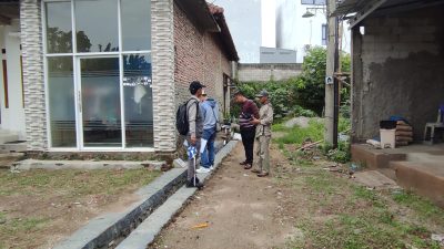 Stock Opname Pembangunan SALIRA POKMAS Kelurahan Kalitimbang Cibeber Cilegon Berjalan Lancar