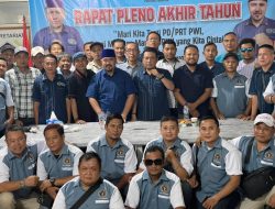 PWI Banten Gelar Rapat Pleno Akhir Tahun, Putuskan Sanksi Tegas untuk Anggota yang Melanggar PD/PRT