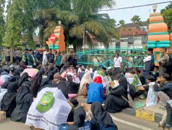 Gelombang Demonstrasi Memanas, Mahasiswa Tuntut Janji Wali Kota Cilegon Terhadap Honor Guru Madrasah