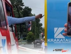 Kawasan Krakatau Steel Terapkan Sistem E-Gate, Mempercepat Logistik Tanpa Biaya Tambahan