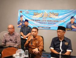 PWI Banten Gelar KLW: Tingkatkan Profesionalisme Wartawan dan Penuhi Permintaan Anggota Baru