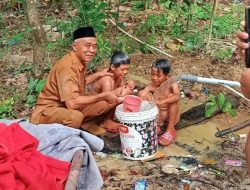 Setelah Bertahun-Tahun Menanti, Air Bersih Akhirnya Muncrat di Kedurung