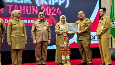 Dindikbud Cilegon Raih Anugerah Inovasi Pelayanan Publik di Provinsi Banten