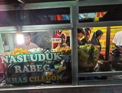 Uduk Rabeg Khas Cilegon: Sensasi Kuliner yang Menggugah Selera di Sekitar Masjid Agung Cilegon
