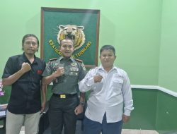 SMSI Kota Cilegon Jalin Sinergi dengan Kodim 0623/Cilegon, Rencanakan Kerja Bakti di Taman Firdaus