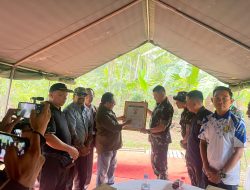 Pagar Taman Firdaus Kini Resmi Mengabadikan Nama Brigjen Fierman Sjafirial Agustus