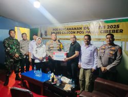 Solidaritas HIPPI Cilegon: Berikan Paket Lebaran untuk Petugas Arus Mudik sebagai Apresiasi