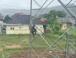 Pembangunan Tower Sinyal di Pabean Dipertanyakan, Warga Mengeluh Tak Dilibatkan