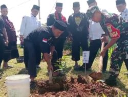 Aksi Tanam Pohon di MAN 2 Cilegon: Tebar Harapan di Hari Bumi