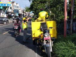ASN Cilegon Turun ke Jalan, Bersih-Bersih Sambut Ulang Tahun Kota