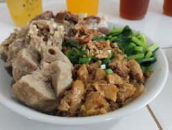 Bakso Kiko, Sensasi Lezat Tetelan di Serang yang Siap Menggoyang Lidah