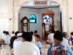 Khutbah Jumat di Masjid Tua Al Ikhlas: Pesan tentang Ikhlas dalam Berkurban
