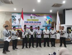 Bahrudin Resmi Pimpin PGRI Cilegon, Siapkan Terobosan Struktural dan Regenerasi Guru