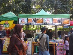 Santi, Penjual Churros dan Taiyaki di CFD Cilegon: Dari Hobi Jadi Usaha