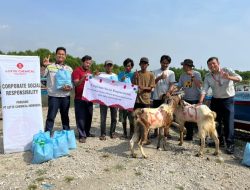 CSR PT LCI Saat Iduladha: Lebih dari Sekadar Bantuan Sosial