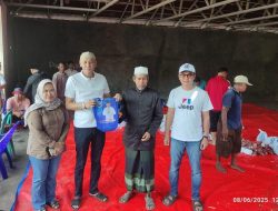Ketua APBMI Banten Salurkan Hewan Kurban di Ciwandan