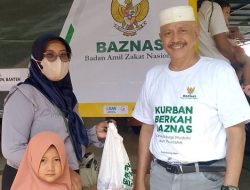 BAZNAS Cilegon Tebar Qurban, Jangkau Warga Hingga Sudut Kota