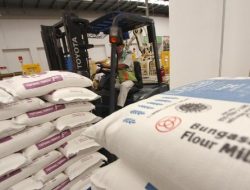 Produksi Bungasari Flour Mills Terganggu, Pengiriman dan Gudang Ikut Terdampak