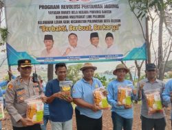Dari Lahan Tidur ke Ladang Harapan: YBBN Banten Tanam Jagung di Pulomerak