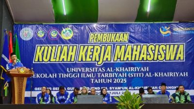UNIVAL dan STIT Al-Khairiyah Lepas Ratusan Mahasiswa KKM, Siap Terjun ke Masyarakat
