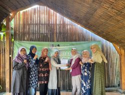 Ina Sakinah Nahkodai Forhati Cilegon: Konsolidasi Perempuan, Membangun dari Akar