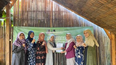 Ina Sakinah Nahkodai Forhati Cilegon: Konsolidasi Perempuan, Membangun dari Akar