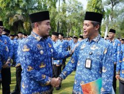 227 PPPK Tahap I Kota Cilegon Resmi Dilantik, Wali Kota Robinsar: Jangan Tambah Honorer Baru!