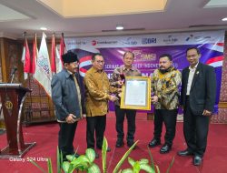 SMSI Gelar Konvensi Nasional 2025, Dorong Supremasi Hukum dan Sematkan Pin Emas untuk Jaksa Agung ST Burhanuddin