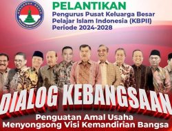 PP KB PII Akan Gelar Pelantikan di Gedung MPR, Dihadiri JK dan Ketua MPR