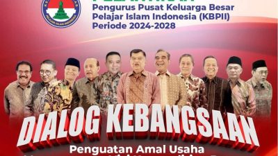PP KB PII Akan Gelar Pelantikan di Gedung MPR, Dihadiri JK dan Ketua MPR