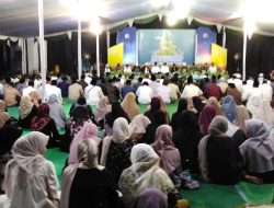 Ribuan Alumni Padati Haul Akbar KH Qomaruddin di Al Khairiyah Karang Tengah